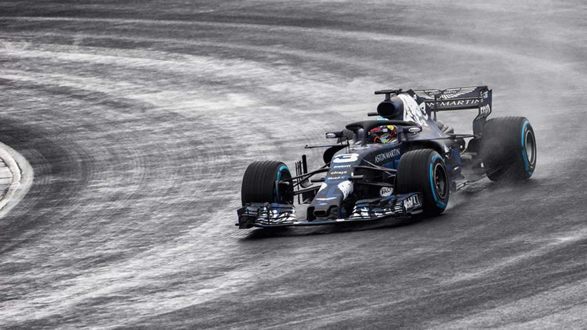 レッドブル RB14 シェイクダウン 画像20