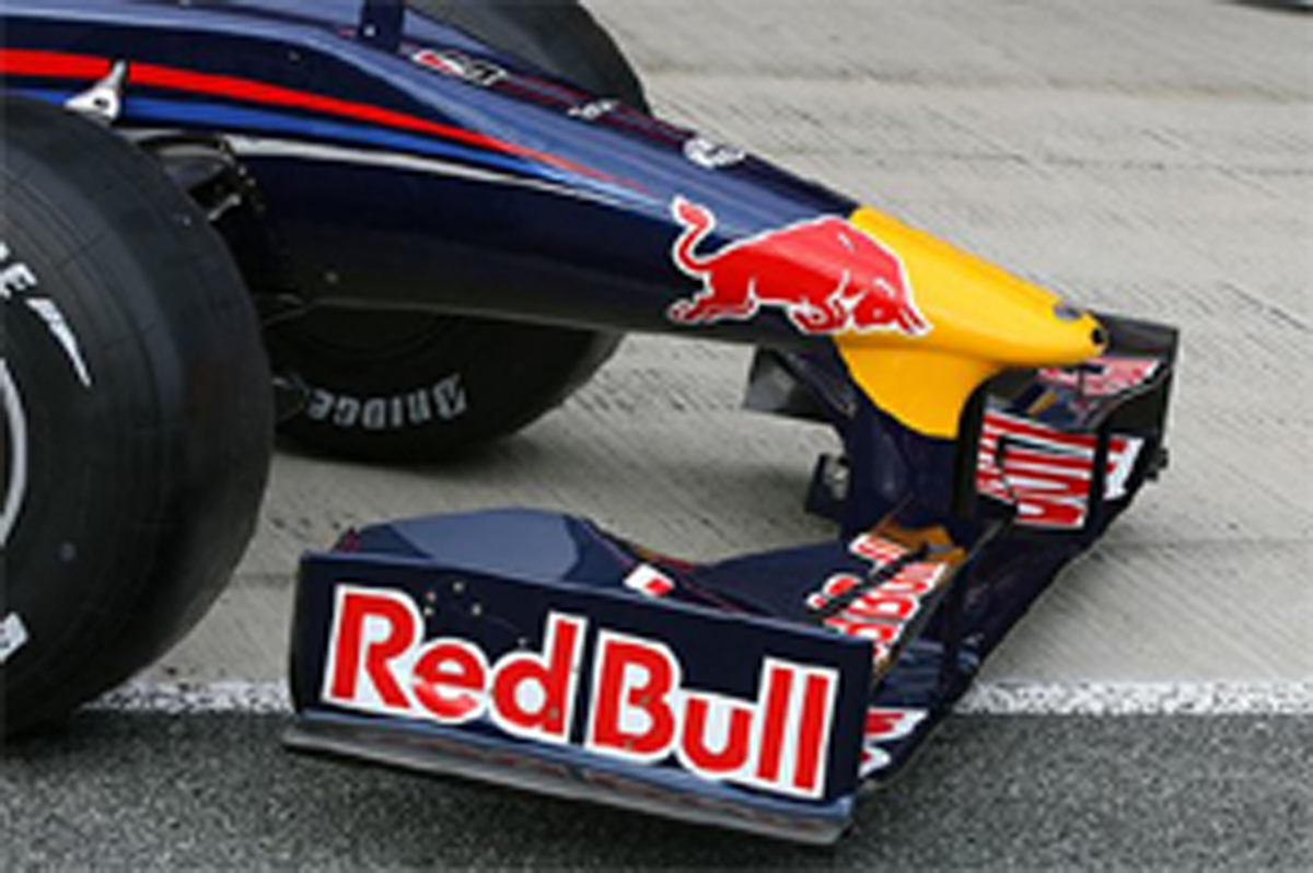 RB5:ノーズは細く、前方に延ばされている