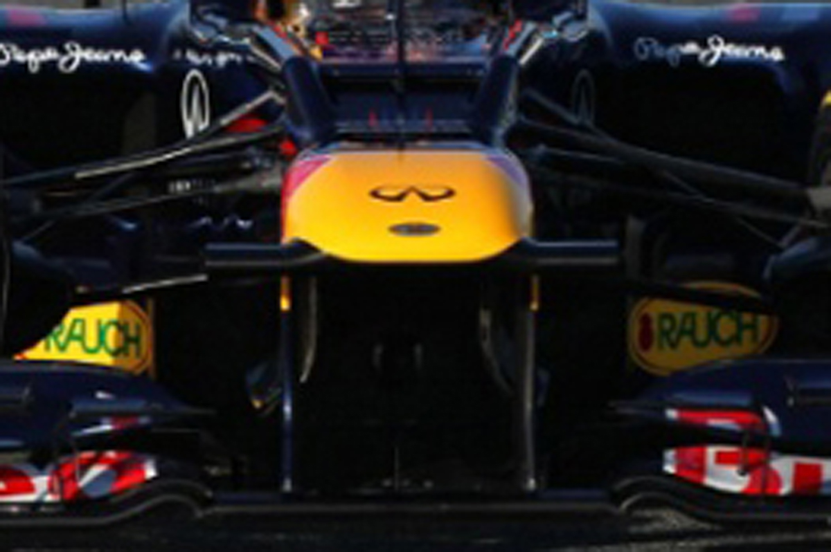 Red Bull RB8 レッドブル