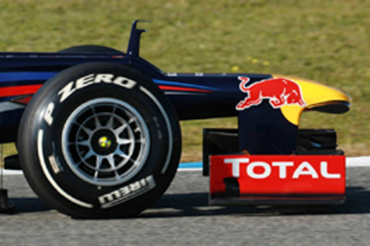 レッドブル RB8 レッドブル