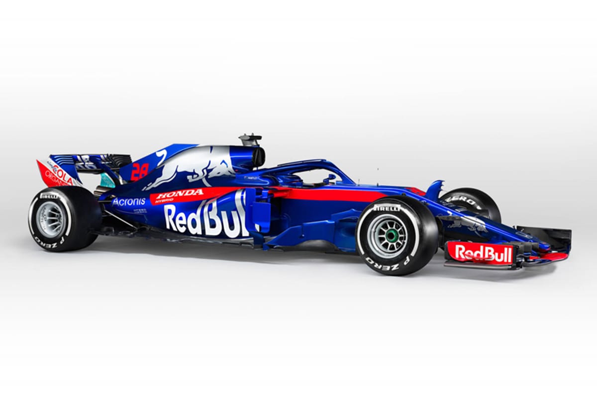 トロロッソ・ホンダ STR13