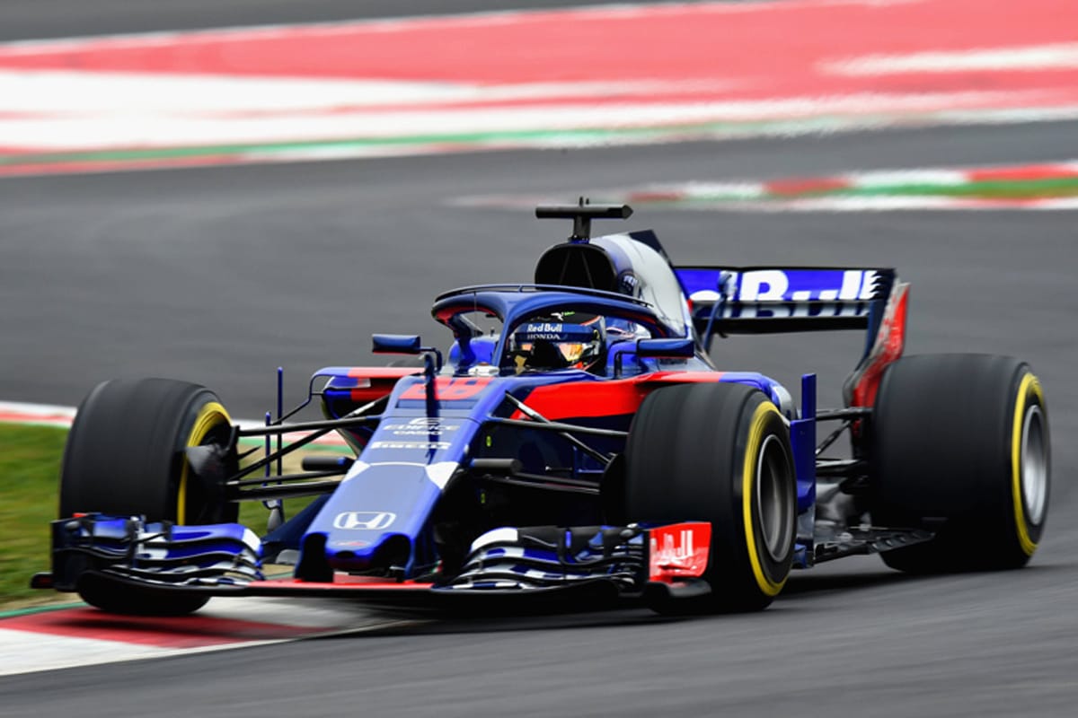 トロロッソ・ホンダ STR13 プレシーズンテスト画像03