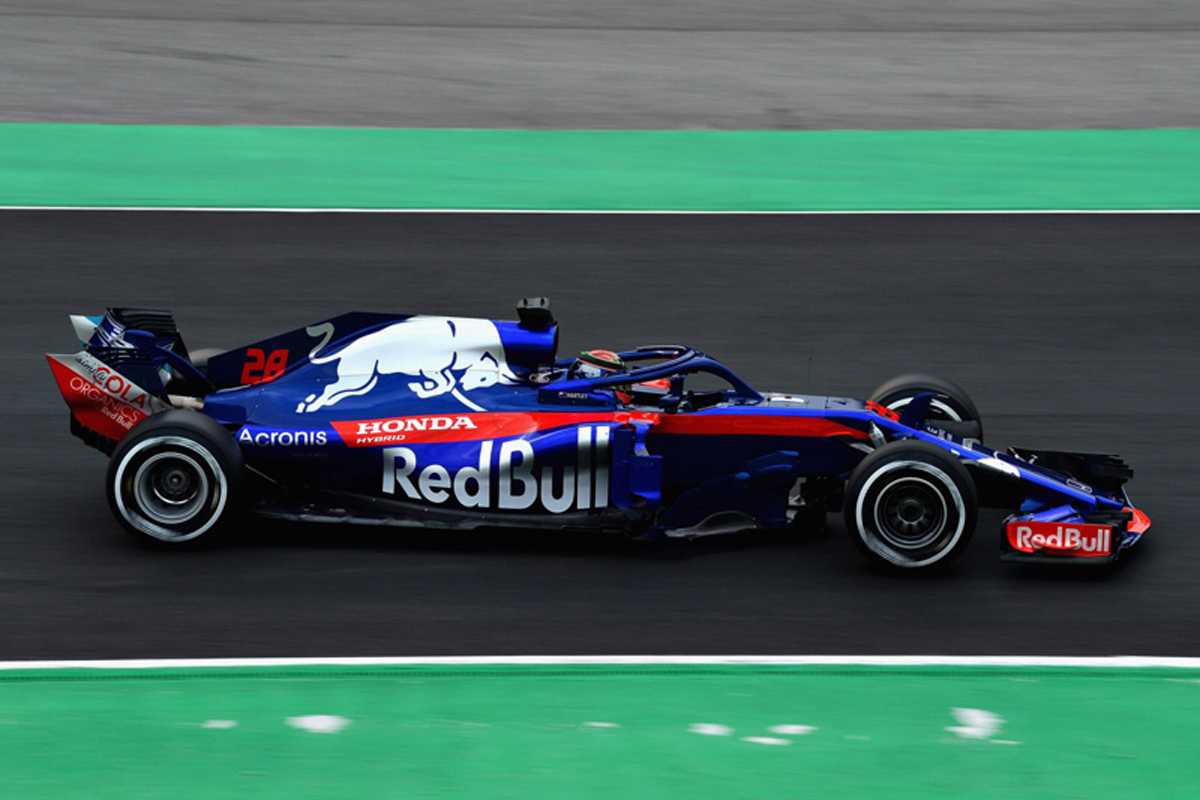トロロッソ・ホンダ STR13 プレシーズンテスト画像04