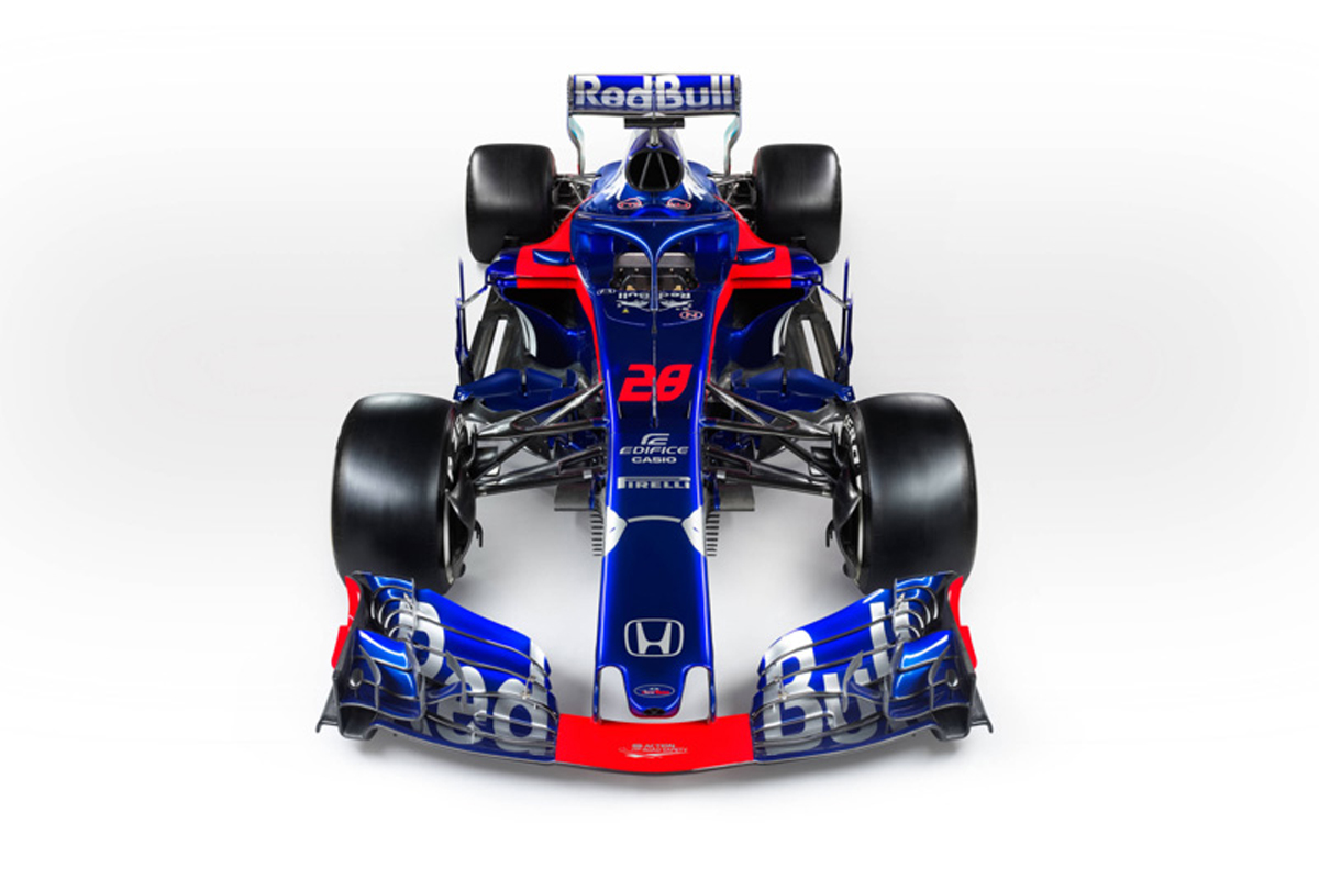 トロロッソ・ホンダ STR13 (フロント)