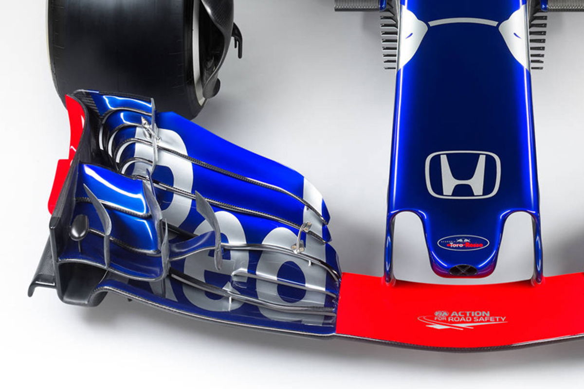 トロロッソ・ホンダ STR13 (フロントウイング)