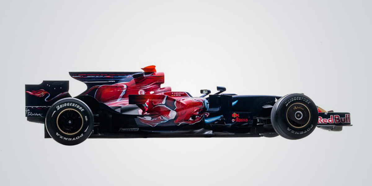 トロ・ロッソ STR3
