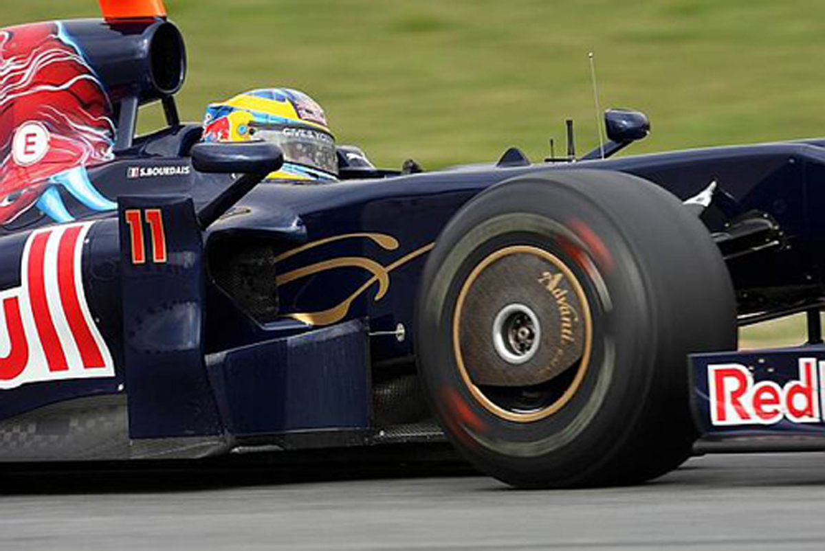 トロロッソ STR4 画像