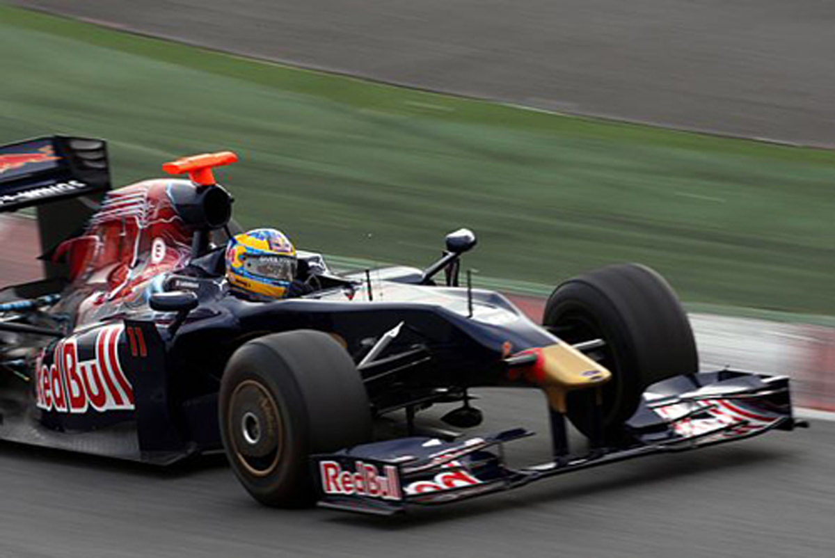 Toro Rosso STR4 画像