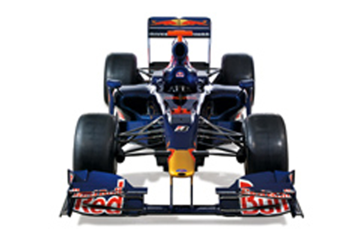 トロ・ロッソ STR4（フロント）
