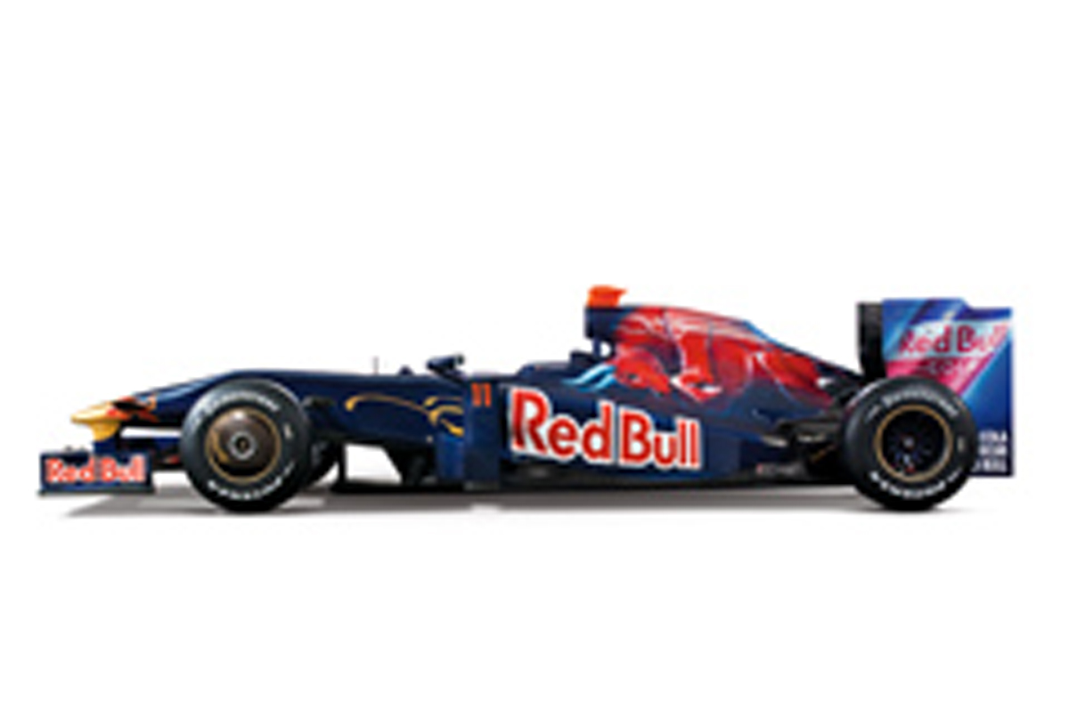 トロ・ロッソ STR4(サイド)