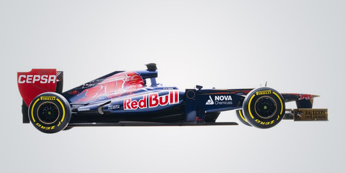 トロ・ロッソ STR7