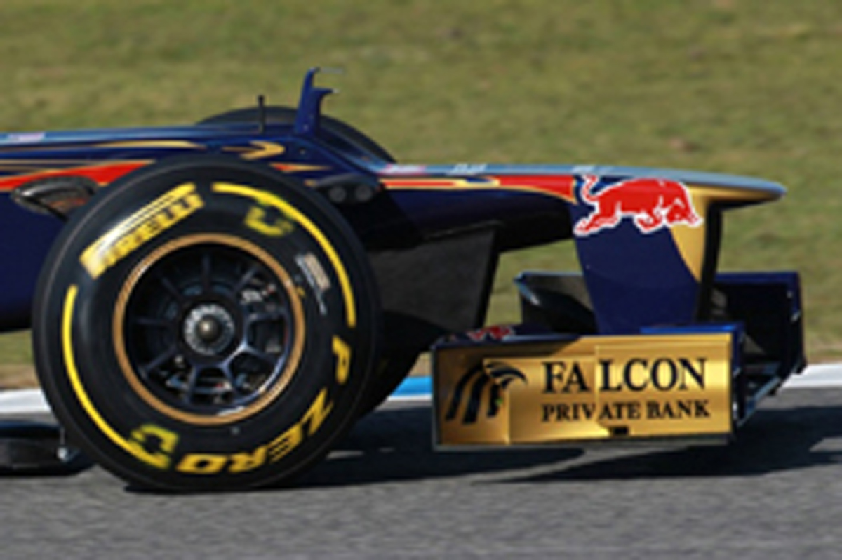 トロ・ロッソ STR7 ノーズ