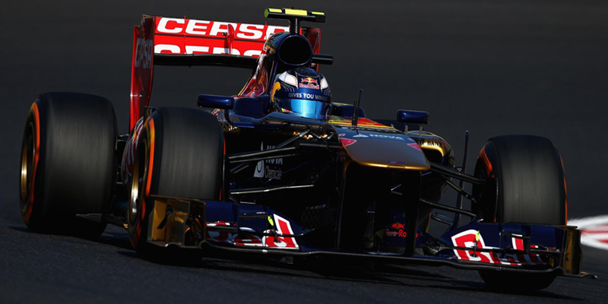 Toro Rosso STR8