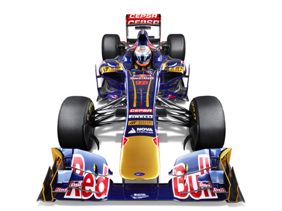 トロ・ロッソ STR8 フロント