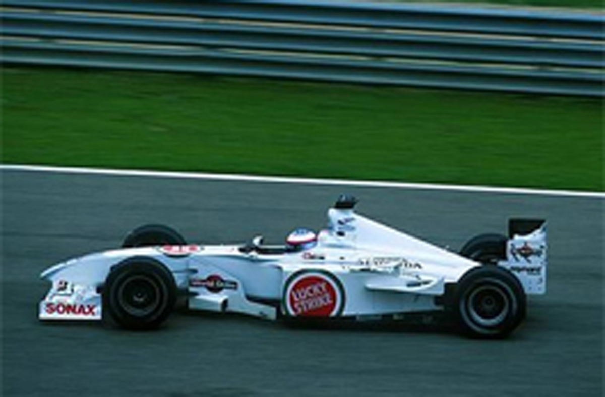 BAR Honda 002