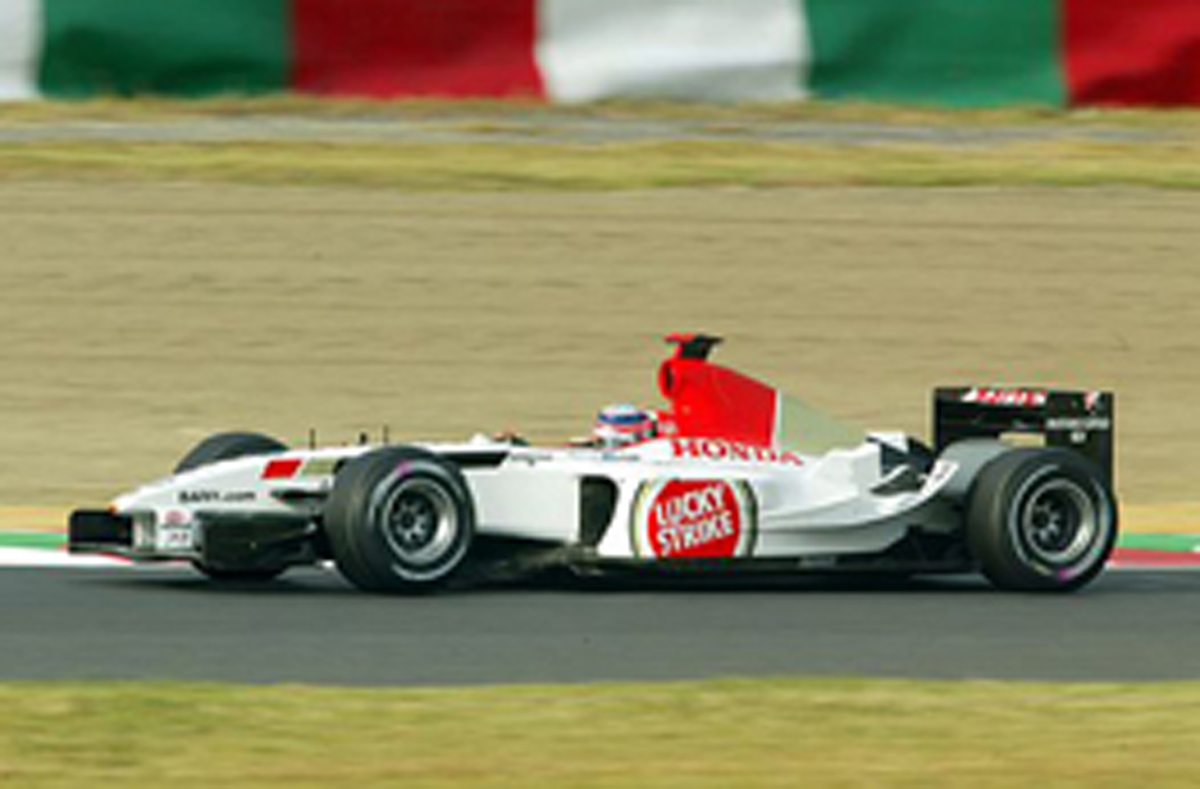 BAR Honda 005