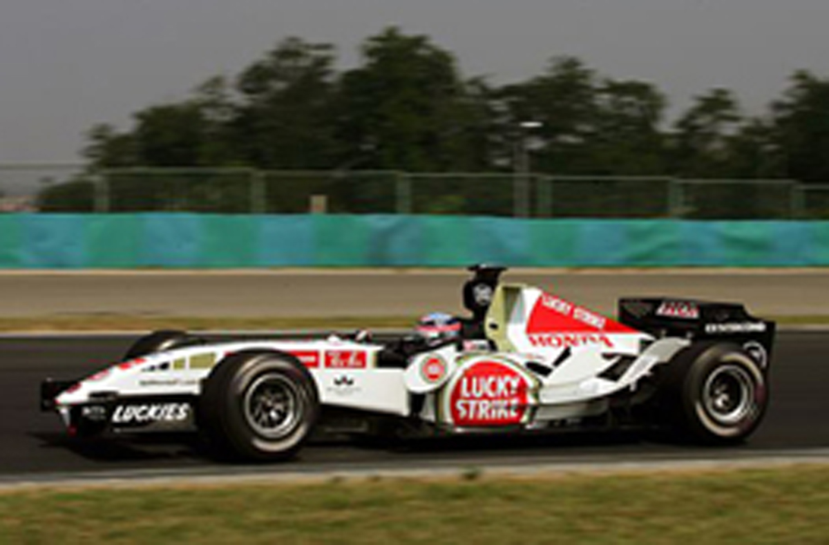 BAR Honda 007