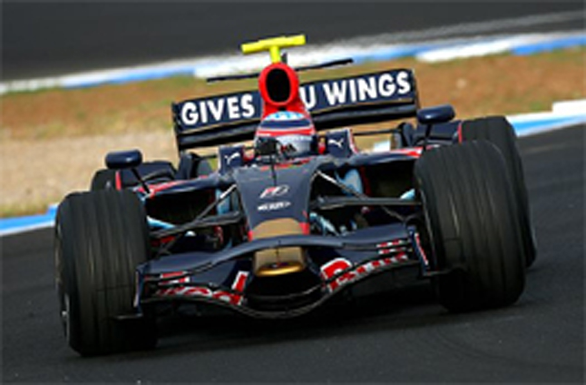 トロ・ロッソ STR3