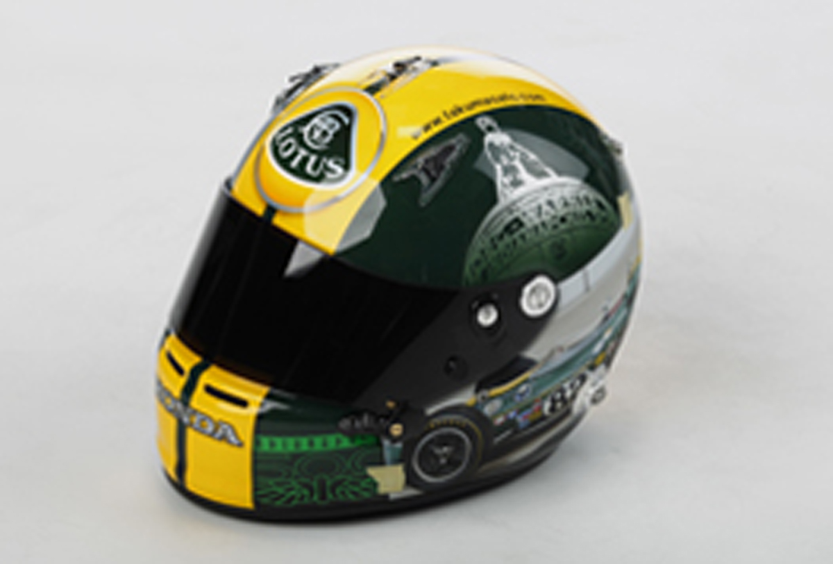佐藤琢磨 インディ500 特別ヘルメット