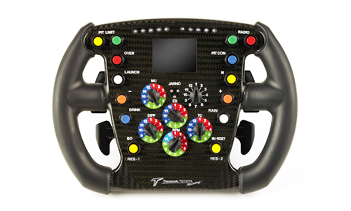トヨタ TF106 ステアリング