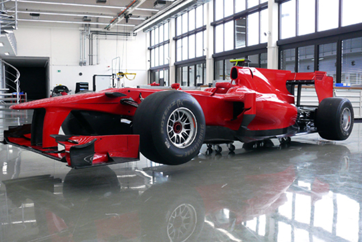 トヨタ TF110 （画像）