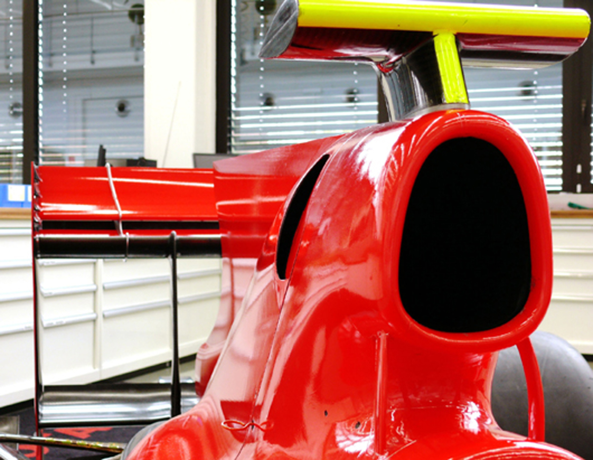 トヨタ TF110 (エアインテーク)