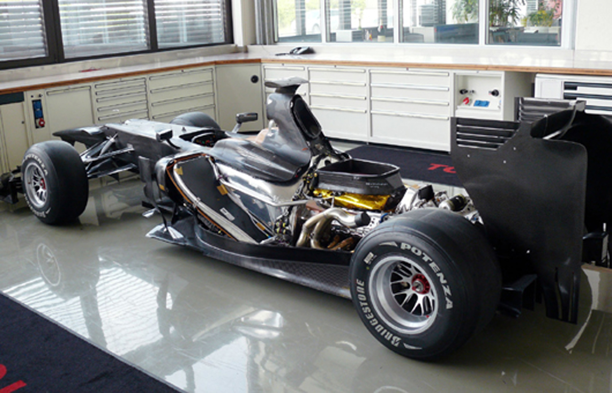 トヨタ TF110-02