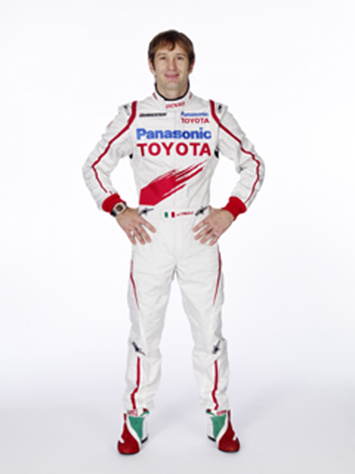 トヨタ　レーシングスーツ （2008年）