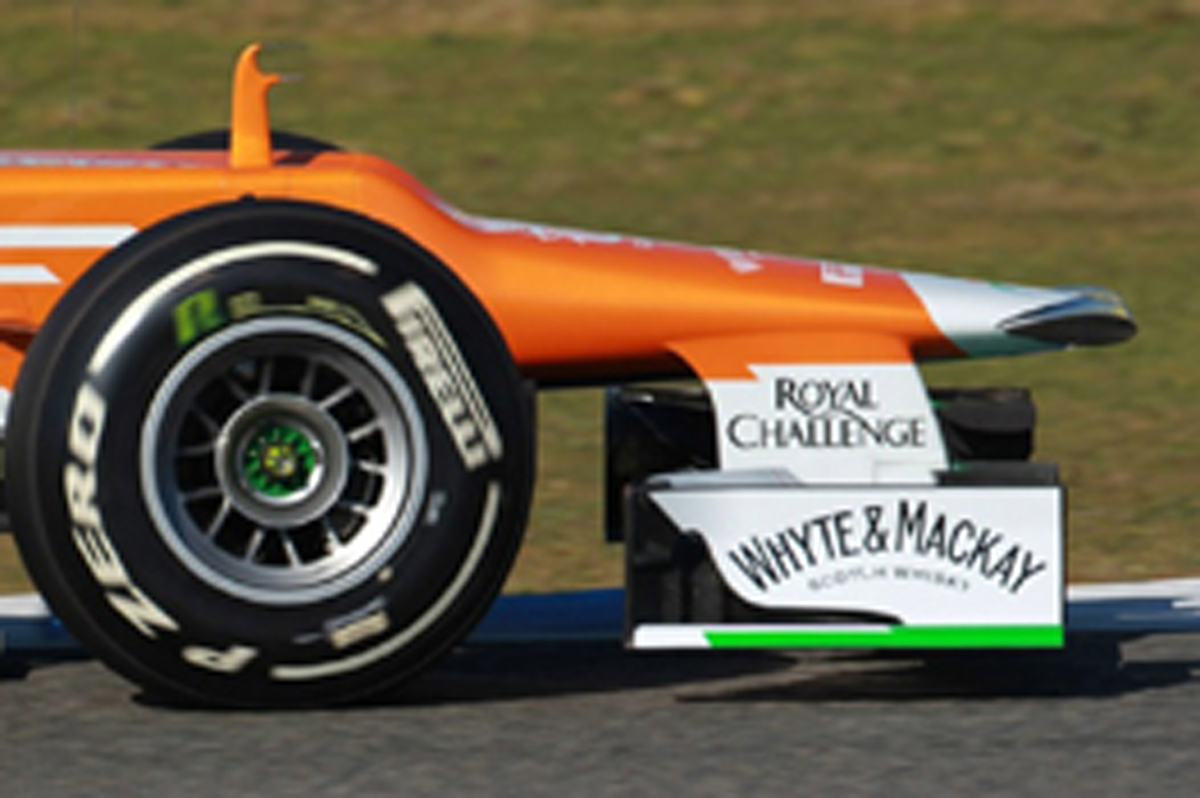 フォース・インディア VJM05 ノーズ