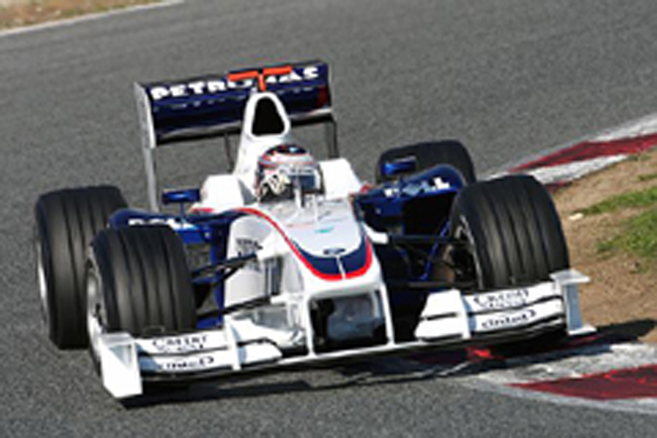 BMWザウバー F1.08B