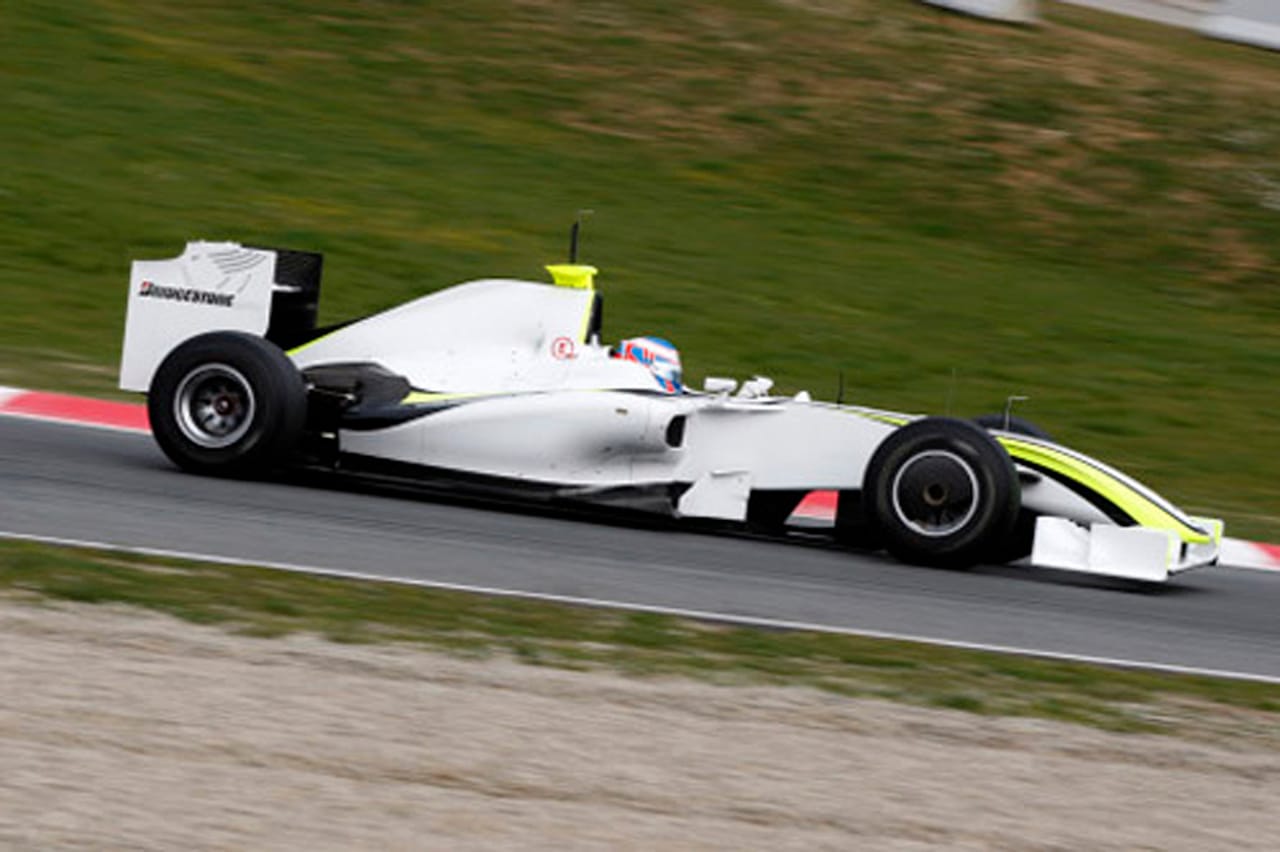 Brawn GP BGP001
