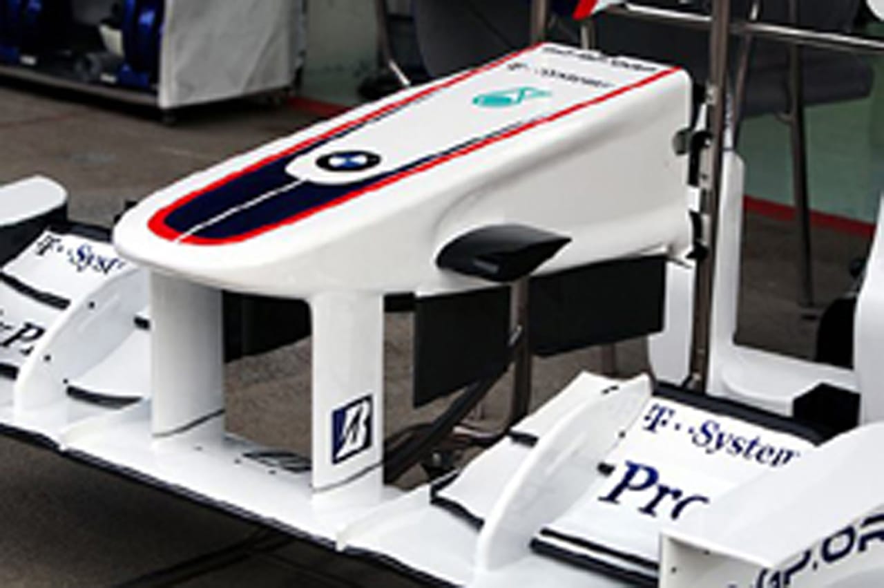 BMWザウバー F1.09 ノーズ （F1スペインGP）