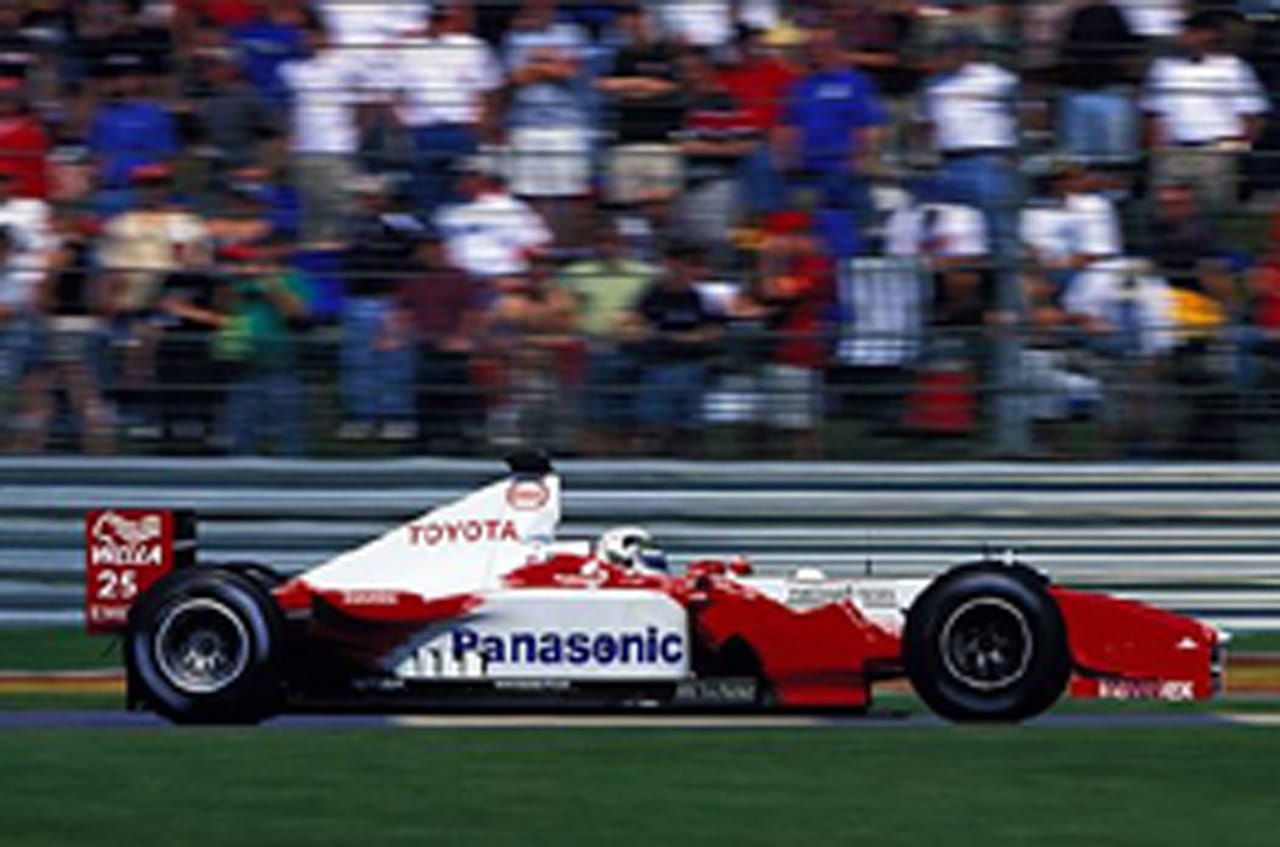 TOYOTA TF102