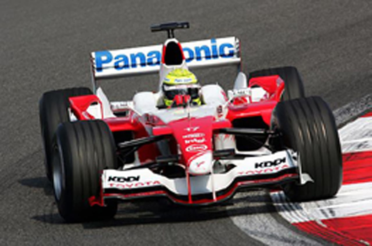 トヨタ TF105