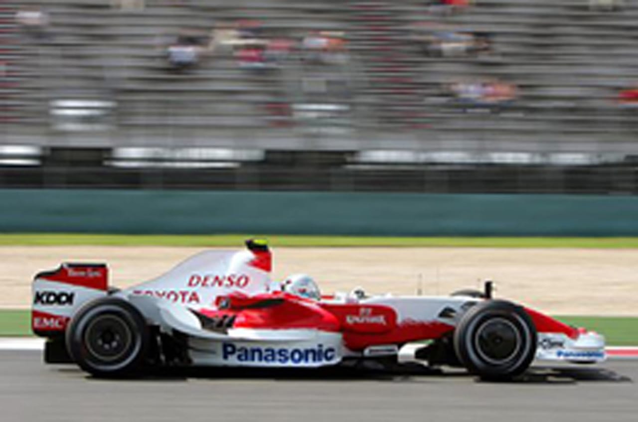 TOYOTA TF107