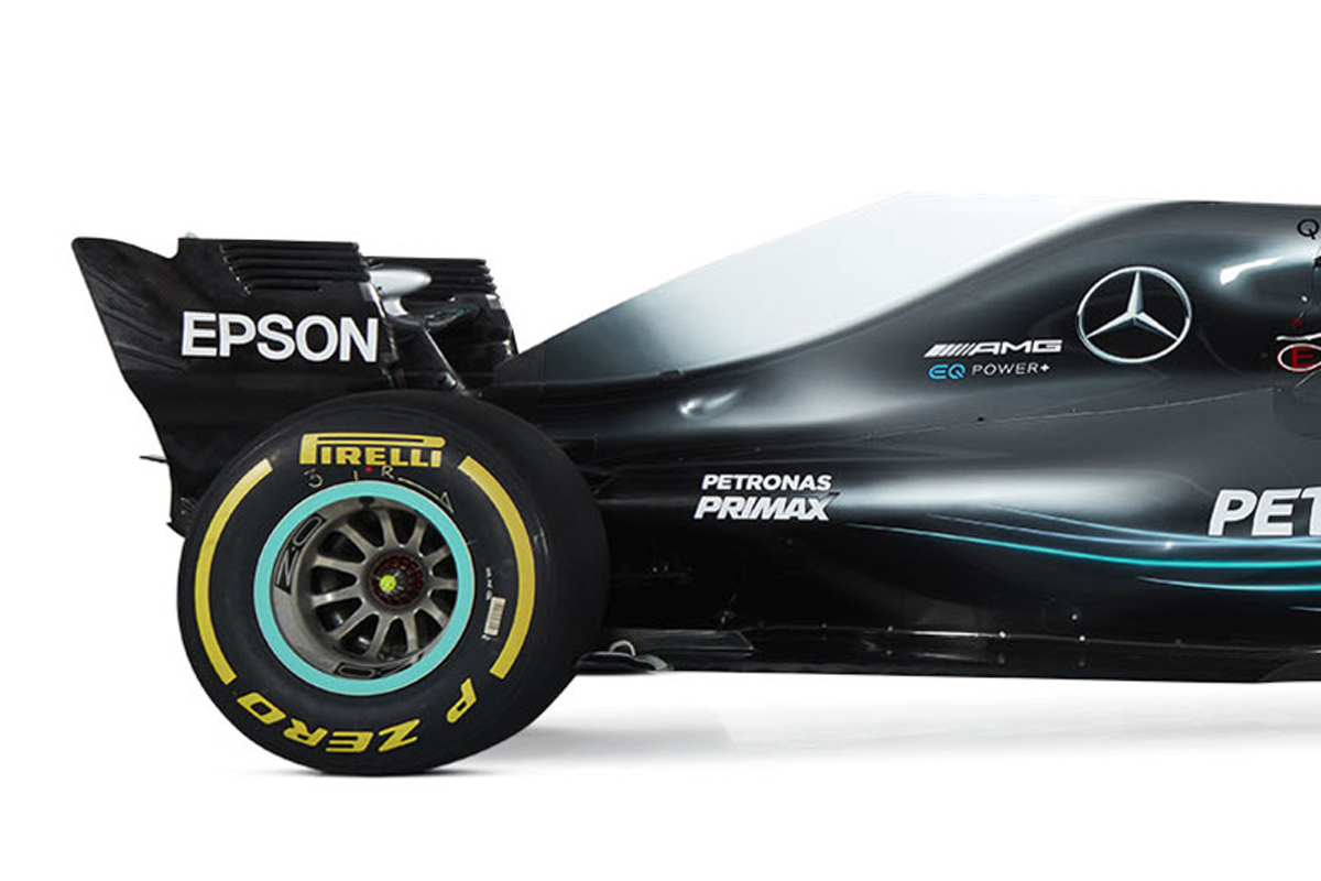メルセデス W09 （リアエンド）