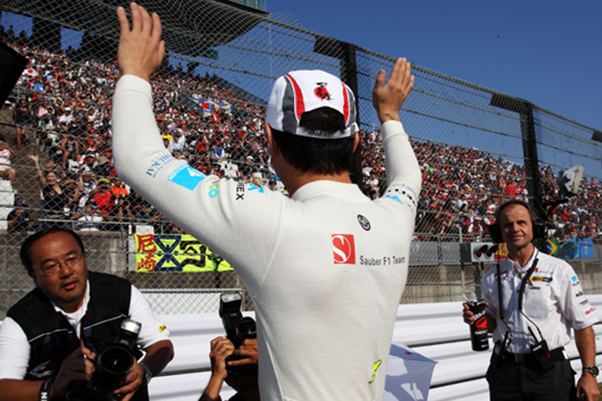 小林可夢偉 F1日本GP