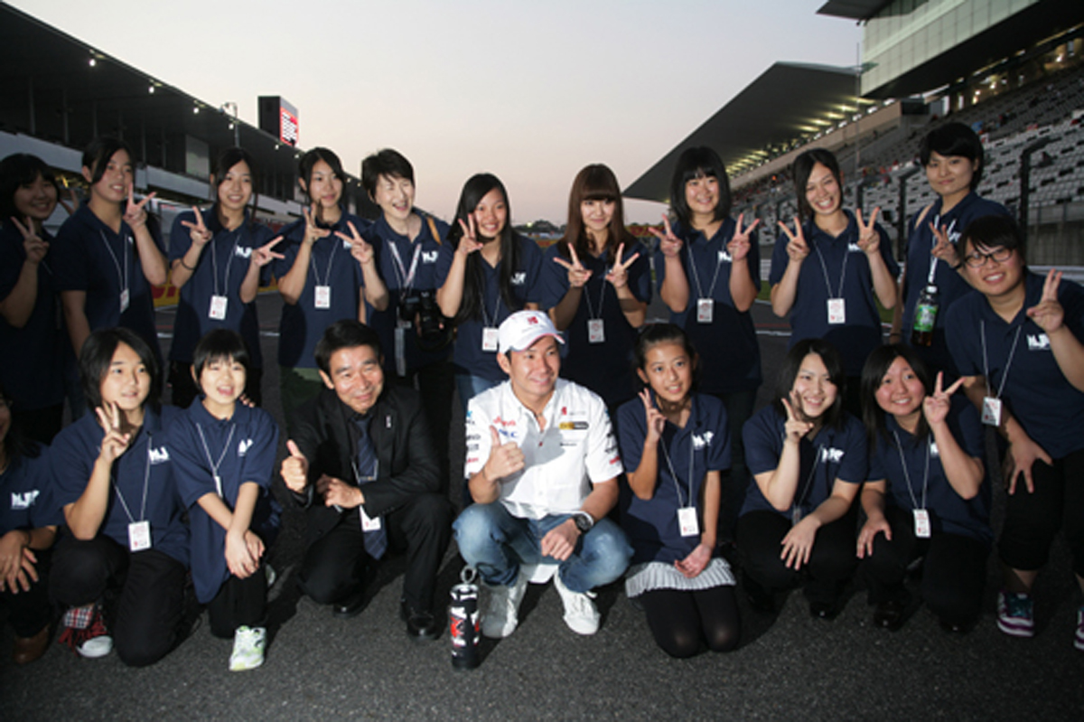小林可夢偉 MJCアンサンブル
