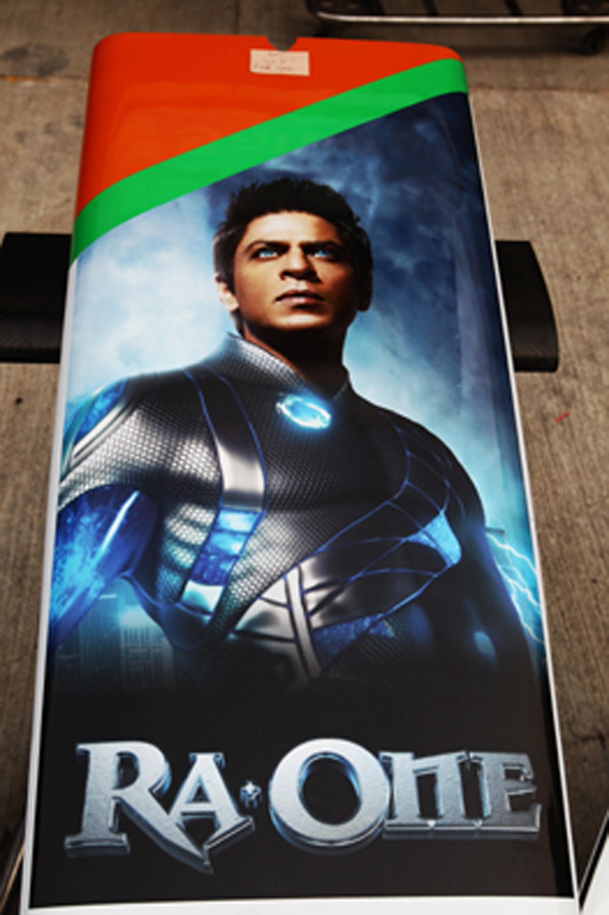 RA.ONE シャー・ルク・カーン