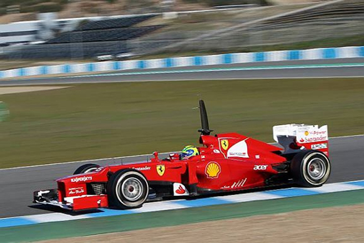 Ferrari F2012
