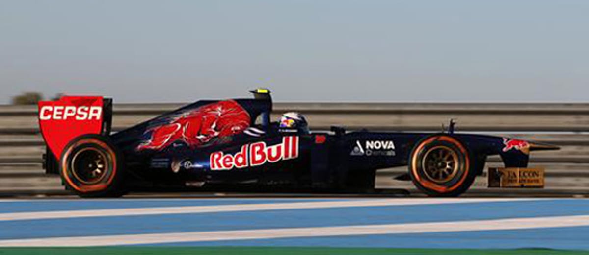 トロ・ロッソ STR8