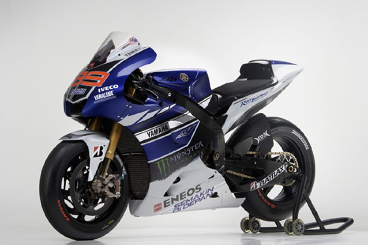 ホルヘ・ロレンソ 2013 ヤマハ YZR-M1