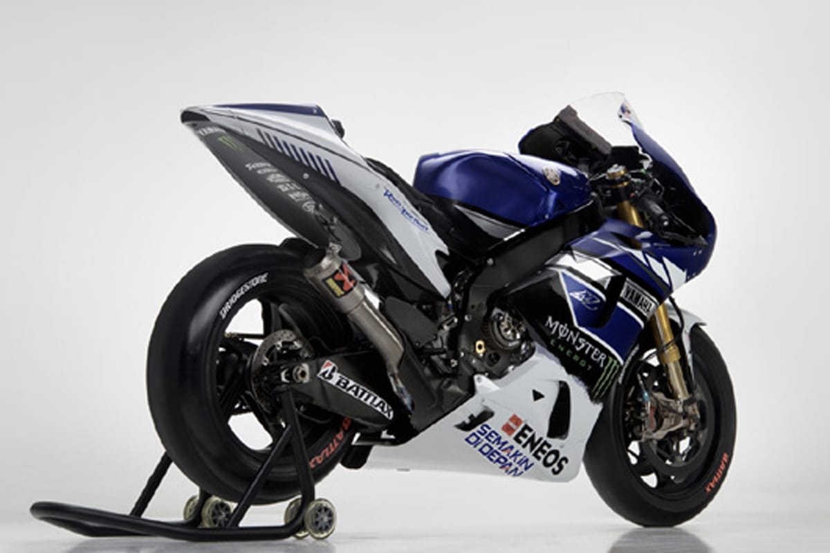 YAMAHA YZR-M1