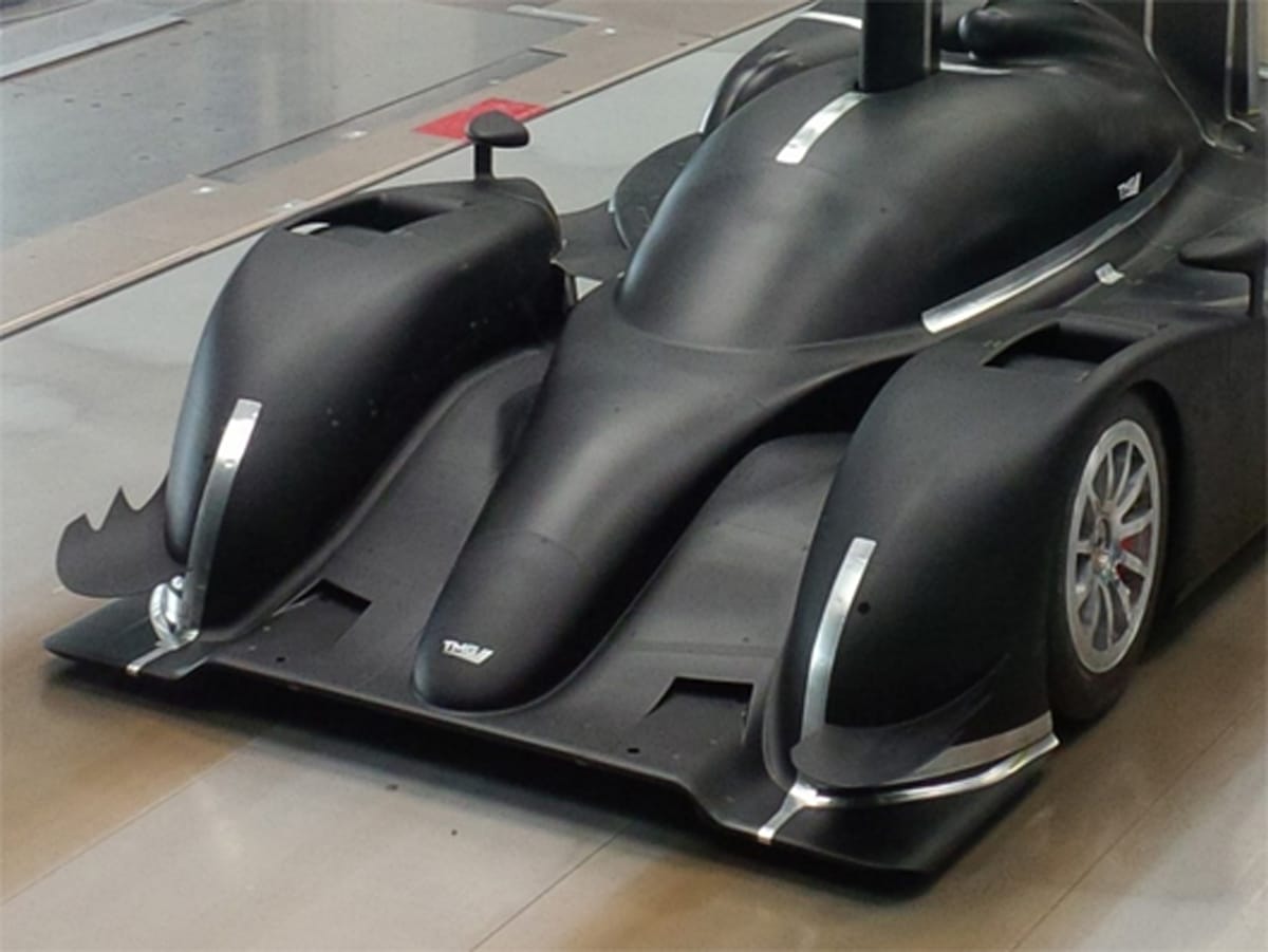 トヨタ TS030 HYBRID ハイダウンフォース仕様