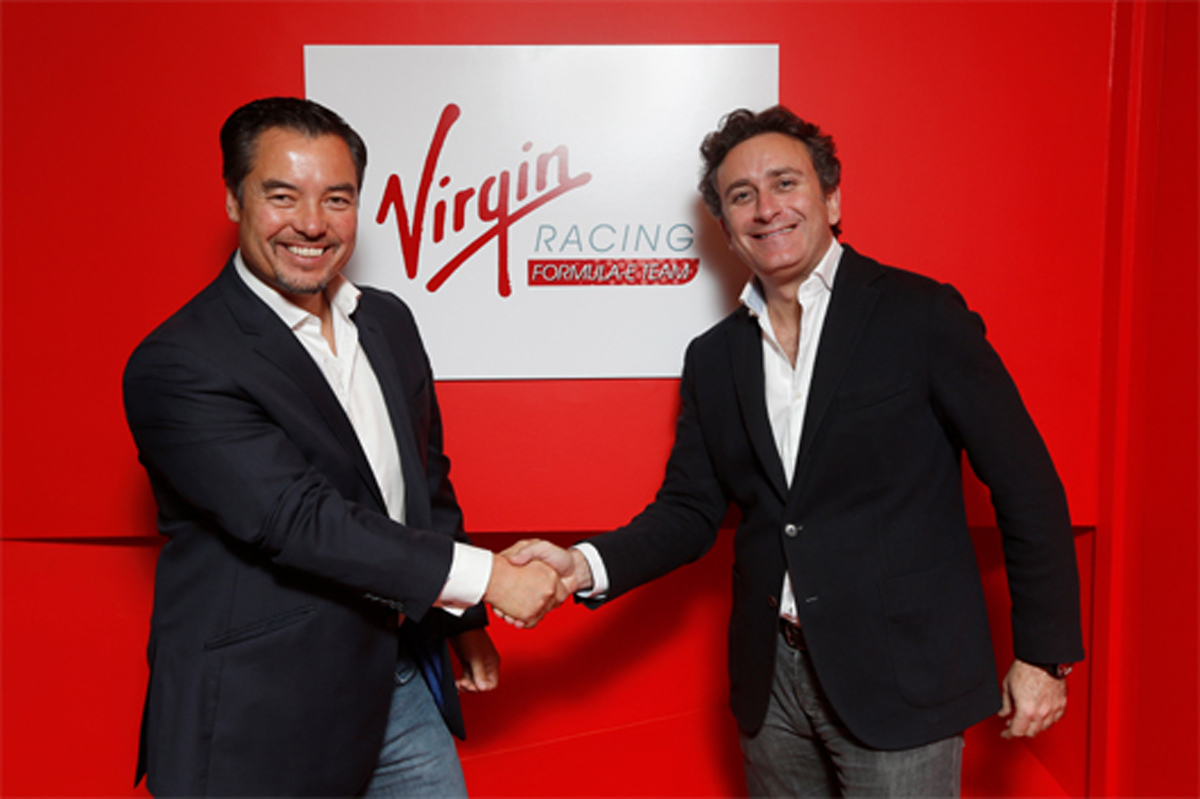 VIRGIN Formula E