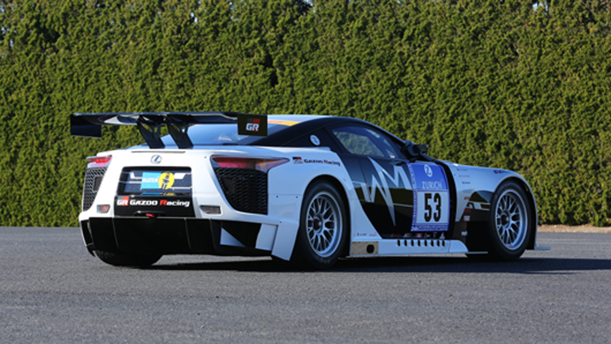 LEXUS LFA Code X