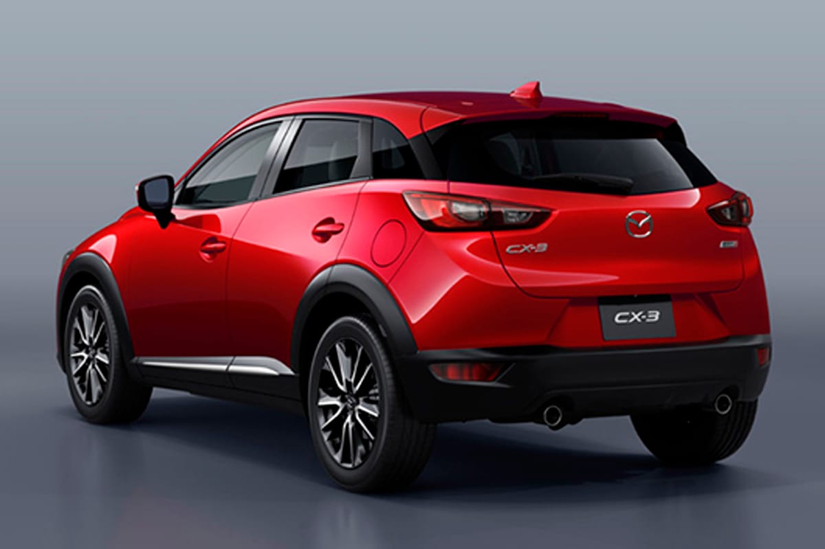 MAZDA CX-3