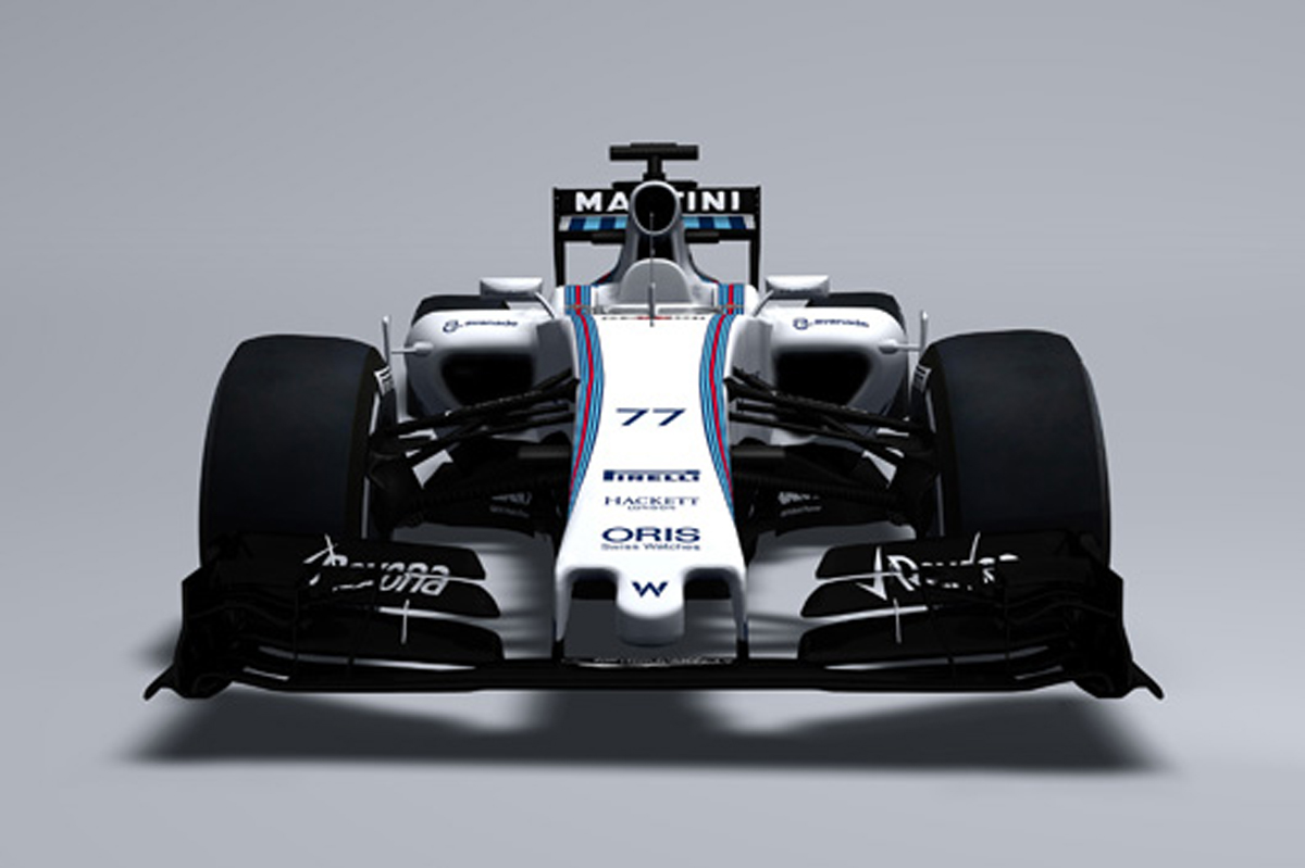 ウィリアムズ FW37 画像