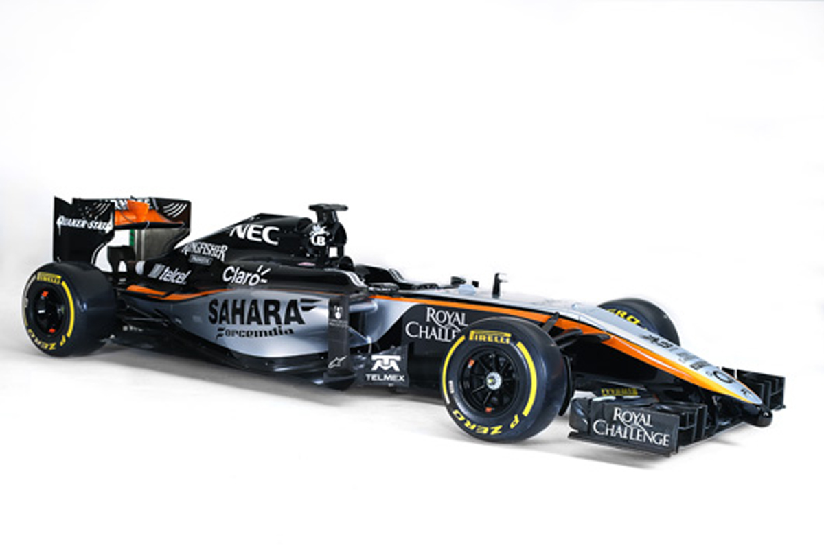 Force India VJM08