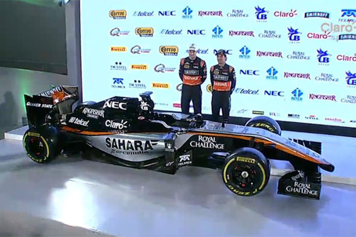 フォース・インディア VJM08
